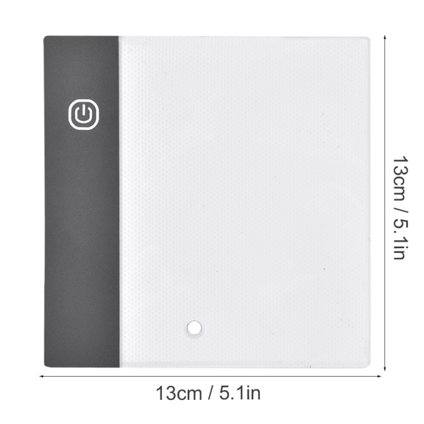 Håndtegning LED-tavle Bærbart posisjoneringshull USB Flip Book Kit MalerutstyrUSB