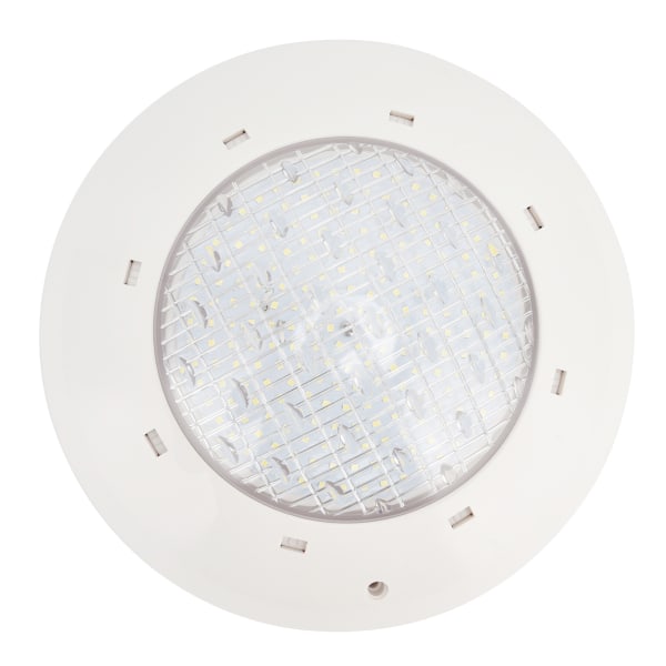 Svømmebassinlampe Plast IP68 Vandtæt SMD2835 LED Undervandsbelysning AC12V Hvidt Lys35W 3500LM