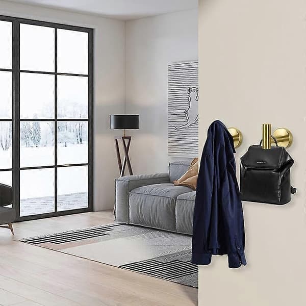 Heavy Duty Hook for Bathroom Hotel Kitchen Garage, Wall Mounted