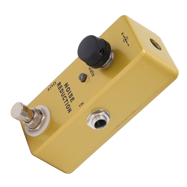 Støjreduktionseffekt Murmur suppressor Elektrisk guitar stemmeværktøj 26dB med LED-indikator
