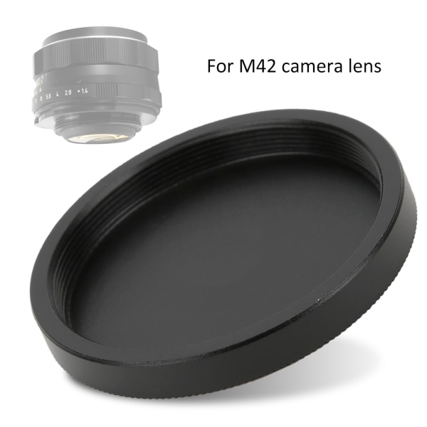 M42 Universal aluminiumslegering kamera linsedæksel tilbehør med M42x0,75 mm gevind
