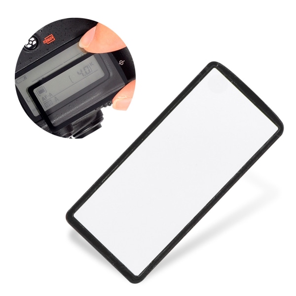 Akrylkamera Topp Ytre LCD-skjerm Vindusglassbeskytterdeksel Passer til Nikon D750 D7500