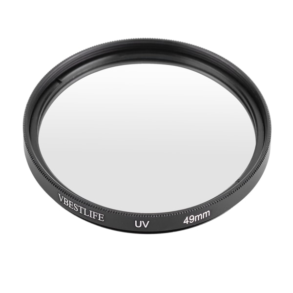 Universelt ultratynt UV-filter linsebeskyttelsesfilter for DSLR-kameraer 49mm 49mm