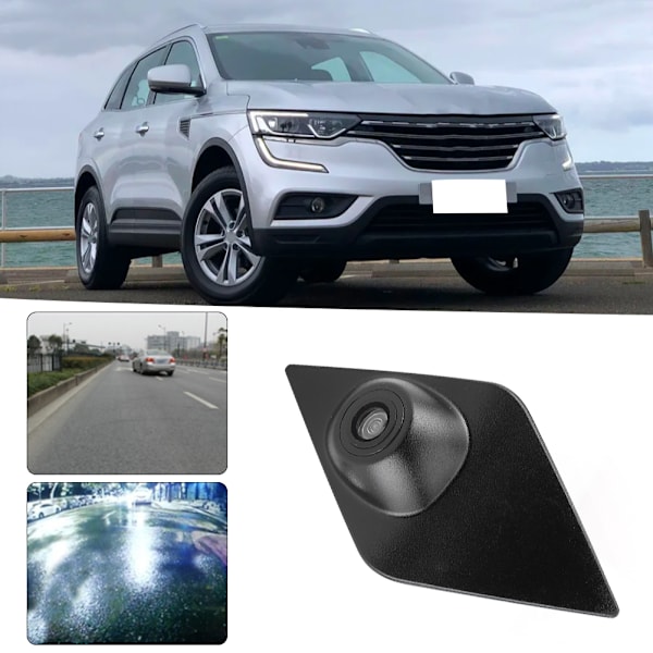 IP68 Vanntett CCD Frontkamera Parkeringshjelp Passer for Renault Koleos/Kadjar