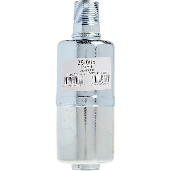 Bebetter Oregon 35-005 Lyddæmper kompatibel med Briggs & Stratton 294599, 294599S