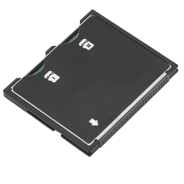 Hukommelseskort/Micro Storage Card XC til CF Adapter Højhastighedskamera CF Type I Adapter Dobbelt Hukommelseskort til CF