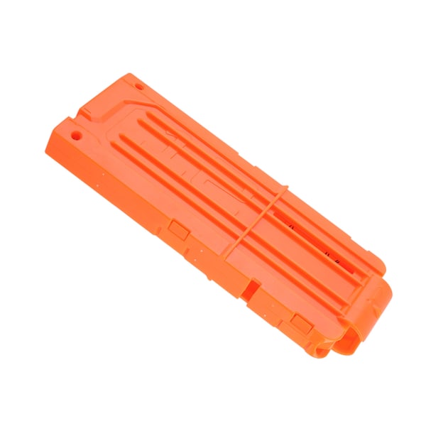 1 STK 12 runde dart erstatningsplastikmagasiner Clip Orange