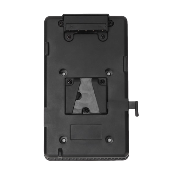 Batteri Back Pack Plate Adapter til Sony V Mount V Lock Batteri til DSLR kamera video lys