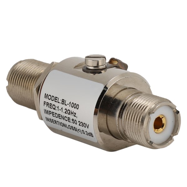 BL-1000 1-1,2 GHz 200 W avledare med PL259 hona/UHF hona/SO239/M hona gränssnitt