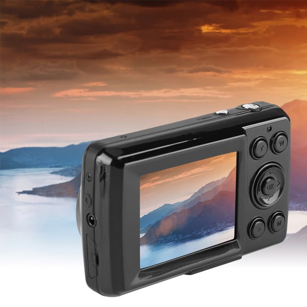 HD Mini utomhus digital videokamera videokamera - 16MP, 720P, 30FPS, 4X zoom black