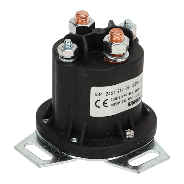 Solenoidventil 48V 150A 649373 Ersättning för E‑Z‑GO RXV Elektriska Golfbilar 2008 Fram till Nu