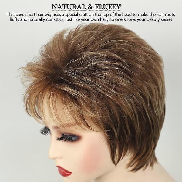 Naisten synteettinen peruukki