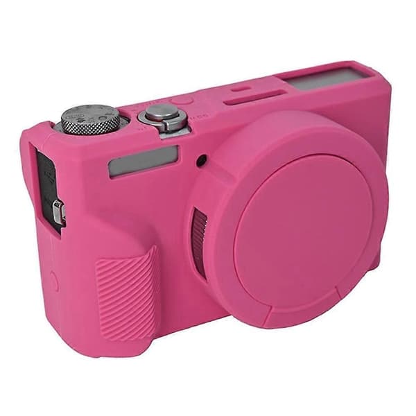 e9m Protective Case for Canon G7 X Mark III Dustproof Silicone M5x Camera Cover - Pink