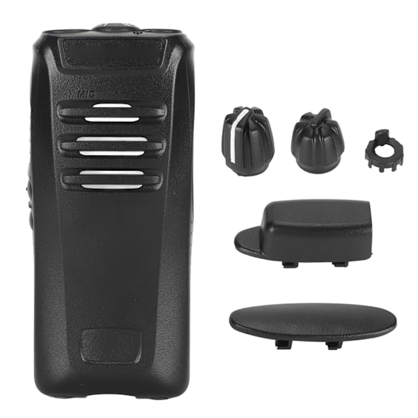 Walkie Talkie Huskase Profesjonell Erstatning Frontdeksel for KENWOOD NX340 NX240