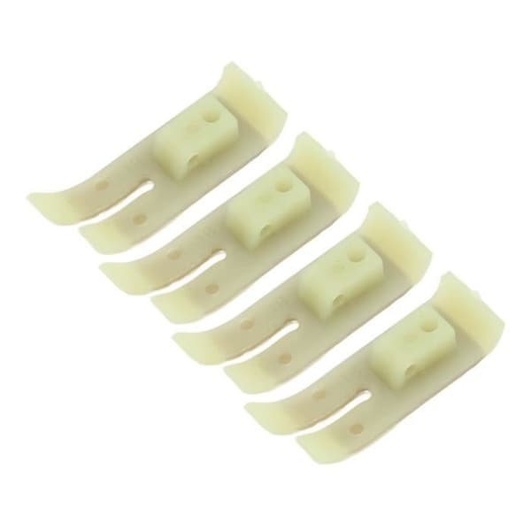 Symaskinspressarfot, 20 set av pressarfötter i plast, bärbart pressarfotsset