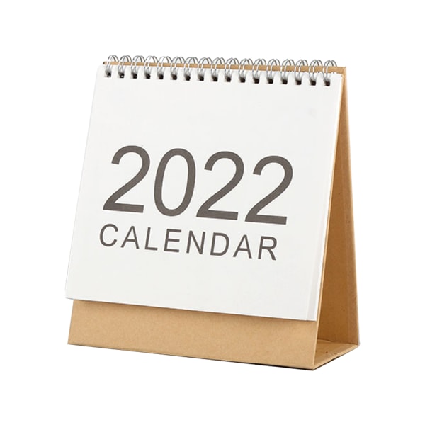 2022 Pöytäkalenteri Kuukausisuunnittelija Aikataulu Päivittäinen Organizer Toimiston kodin sisustus