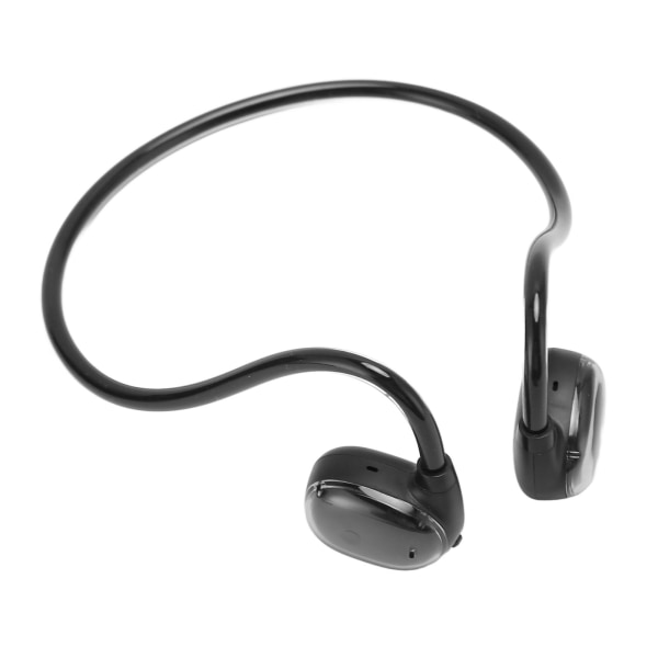 Åpne øretelefoner Bluetooth 5.3 Air Conduction Trådløs Stereo Dual Mic Samtalestøyreduksjon Sportsøretelefoner for løping