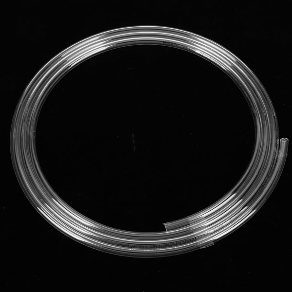 180 cm 4 mm krystalklar forrudesprinklerslangerør Vinduesvasker Jet Forruderør