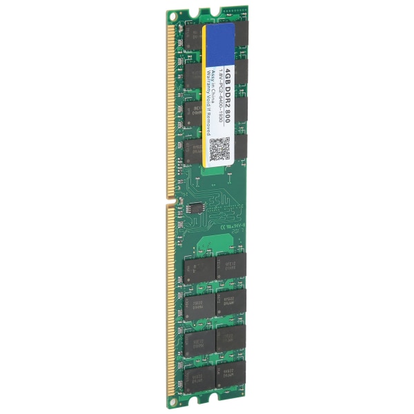 Xiede Stationär dator Memory Bar Module DDR2 4GB 800Mhz PC2‑6400 1,8V för AMD 2nd Gen Storage