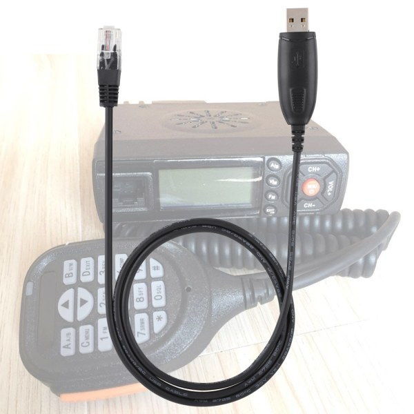 USB-programmeringsfrekvensskrivekabel for BAOJIE Mini Radio BJ-218 radioer Walkie Talkie