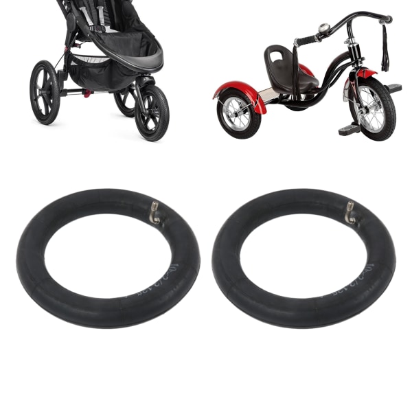 10x2-tommers innerrør for minisykkelhjul - par for sykkel-barnevogn-scooterdekk