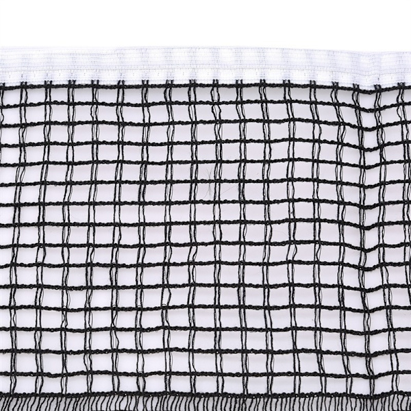 6ft Nylon Erstatningsnet Bordtennis Erstatningsnet Bærbart net Sort