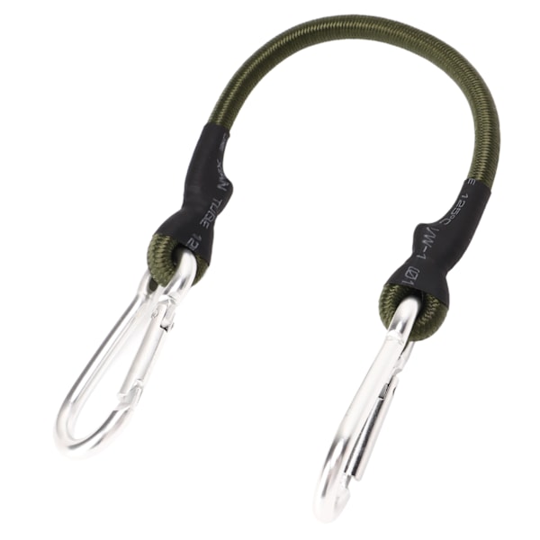 Bungee-snører Heavy Duty Elastisk Tau Stropper med Karabiner for Takstativtelt Camping Cargo Sykkeltransport