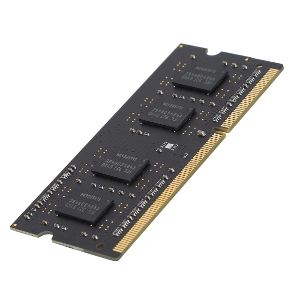 DDR3 RAM Ohut alumiininen korkean suorituskyvyn SODIMM DDR3-1600MHz PC3-12800 kannettavan muisti 4GB
