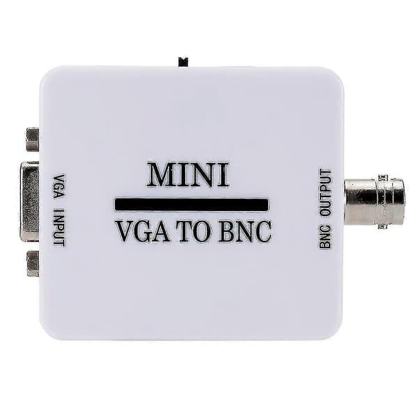 2024 VGA til BNC Videokonverterer VGA til BNC Videoadapter VGA til BNC Utgang Videokonverterer Adapter