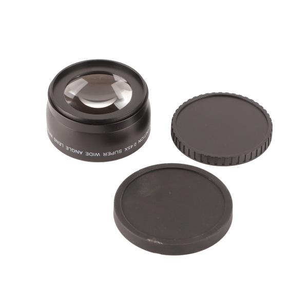 JSR-1151 Advanced 58 mm 0,45X laajakulmamakroobjektiivi sopii kaikille 58 mm halkaisijaltaan oleville kameralinsseille
