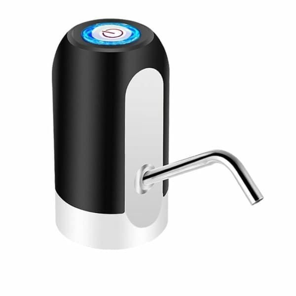 Vattenpump för dunk, USB-uppladdningsbar automatisk dricksvattenbrytare