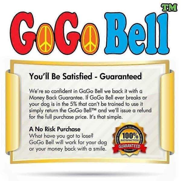 Bell Dog Doorbell for Potty Training