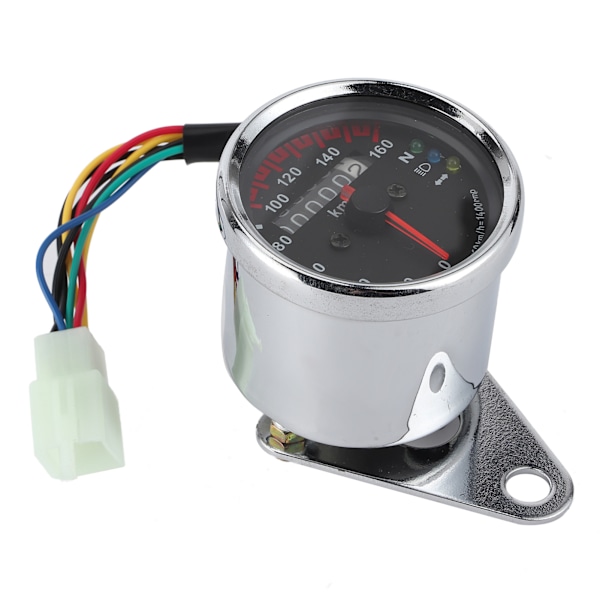 12V Universaali Nopeusmittari Matkamittari Taustavalon kanssa Sopii Hondalle Monkey Dax Mini Trail Z50 J R VTX 1300 1800 750
