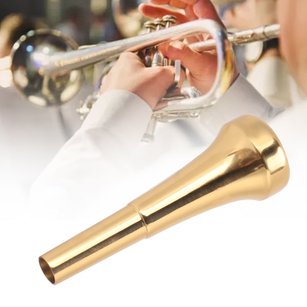 Trompet Munnstykke Messing Bright Tone Blåsemusikkinstrumentdeler Performance Accessories3C