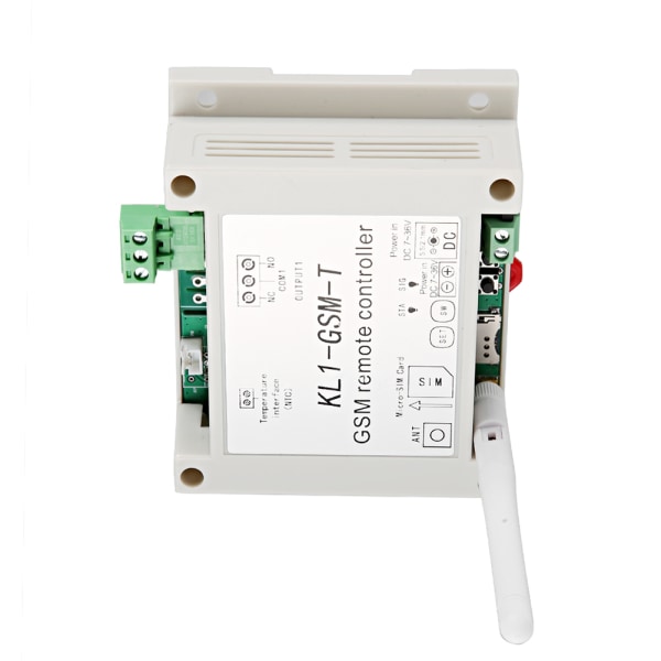 7-36VDC overvågningsfjernbetjening GSM temperatur termostat kontrolsensor