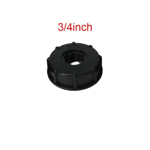 Adapter IBC-kansi s60x6 1000 litran säiliöön, 3/4 tuumaa