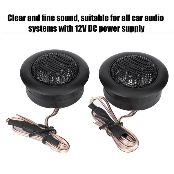 12V 120W Bil Mini Super Power Dome Audio Høyttaler