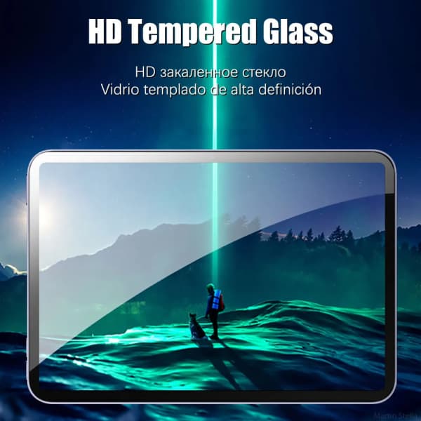 kpl Karkaistu lasinen näytönsuoja Samsung Galaxy Tab S6 Lite -tabletin lisävarusteille