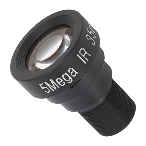 Teräväpiirtoturvakameran linssi - 5 MP, 35 mm polttoväli, M12