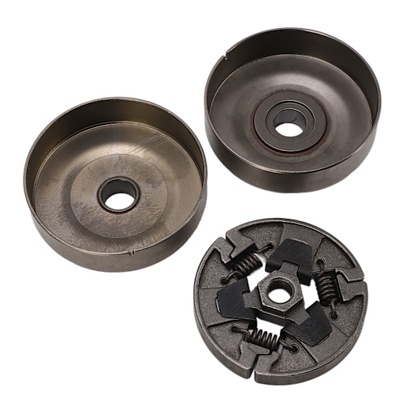Kopplingssats 3/8 tum 50159 80 02 Kopplingstrumma Lager Fälg Kit Ersättning För HUSQVARNA 365 371 372 372XP 362 Motorsåg