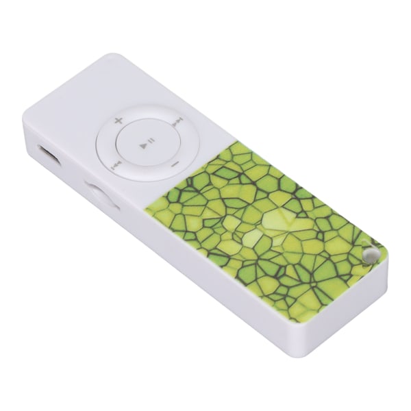 Bærbar MP3-spiller HiFi Lossless Slank Klassisk Sensitive Touch-knapper Støtter Opp til 64 GB Pocket Music Player A1