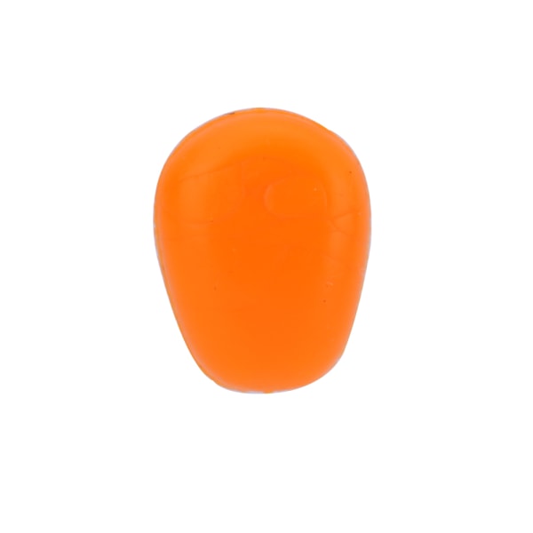 60 stk Orange Plastic Simulering Pop Up Blødt flydende Fiskemajs Agn (#6)