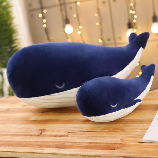25 cm tegneseriehval Super blødt plyslegetøj Havdyr Big Whale Blødt legetøj udstoppet dyr Dejlig børns fødselsdagsgave