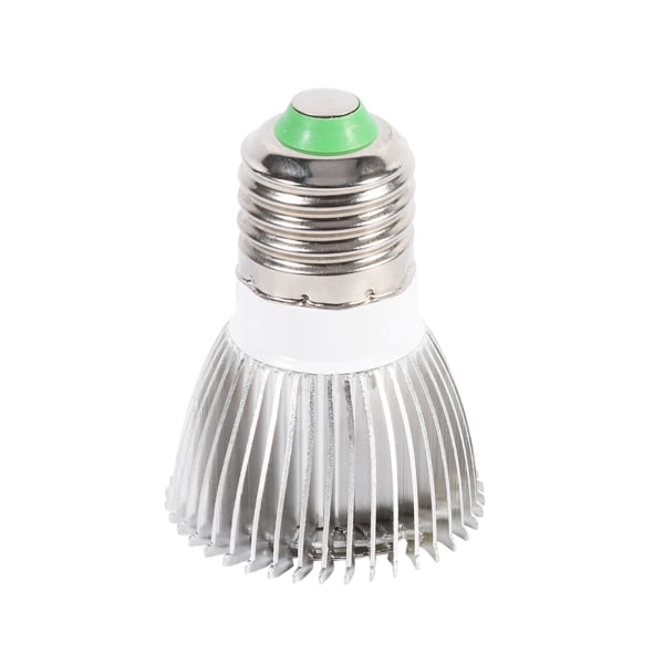 Full Spectrum E27 Led Grow Light Grove Lamp Bulb för DIY Hydroponics Plant Flower