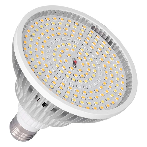 22W E27 200LED Plantelyslampe Full Spectrum Plantevekstlampe Pære for Hage Drivhus AC85V‑285V