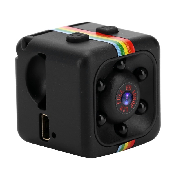 SQ11 Mini 1080P -kamera kannettava yökatselukamera liikkeentunnistusvideotallennin
