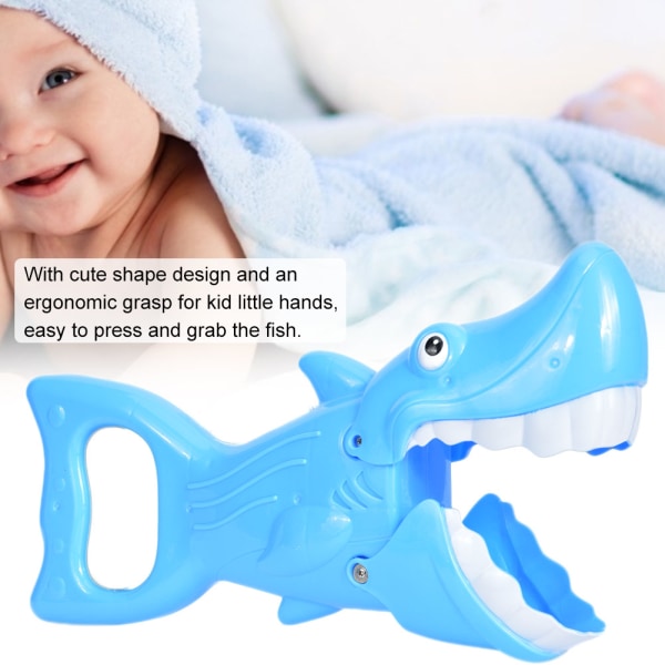Baby Rolig badkar Barn som leker leksak Fånga fisk VattenleksakTyp A