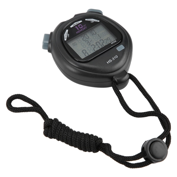 Multifunksjonell digital skjerm-timer Bærbar elektronisk stoppeklokke Timer-alarmteller (HS-310)