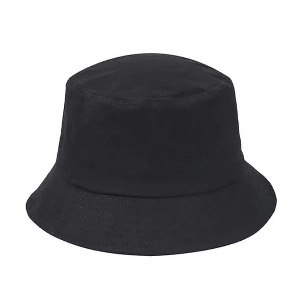 Sort fiskehat bøllehat hue sort one size
