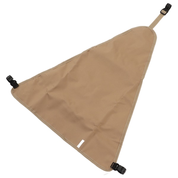Camping Triangel Förvaringsväska Vikbar Bärbar Oxford Duk Stor Stativ Förvaringsväska Utomhus Camping Bordsartiklar Organizer Väska